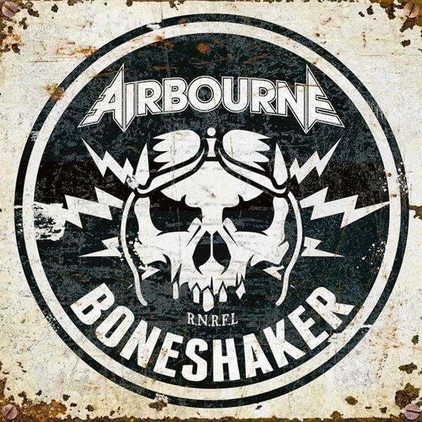 AIRBOURNE Boneshaker LTD LP