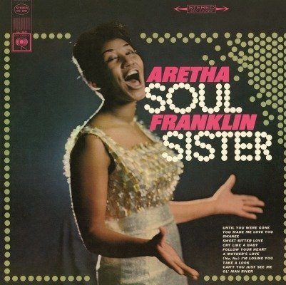 ARETHA FRANKLIN Soul Sister LP