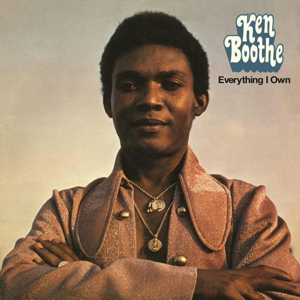 BOOTHE, KEN Everything I Own LP