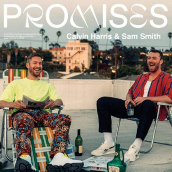 CALVIN HARRIS & SAM SMITH Promises LP