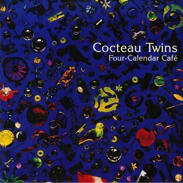COCTEAU TWINS Four Calender Cafe LP