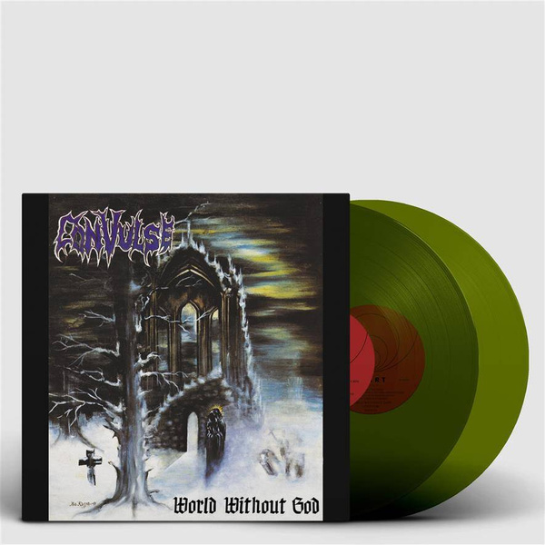 CONVULSE World Without God GREEN 2LP