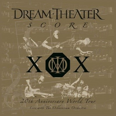 DREAM THEATER Score: 20th Anniversary World Tour 4LP