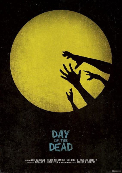 Day Of The Dead PLAKAT