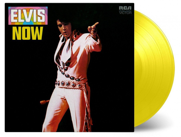 ELVIS PRESLEY Elvis Now (Yellow Vinyl) LP