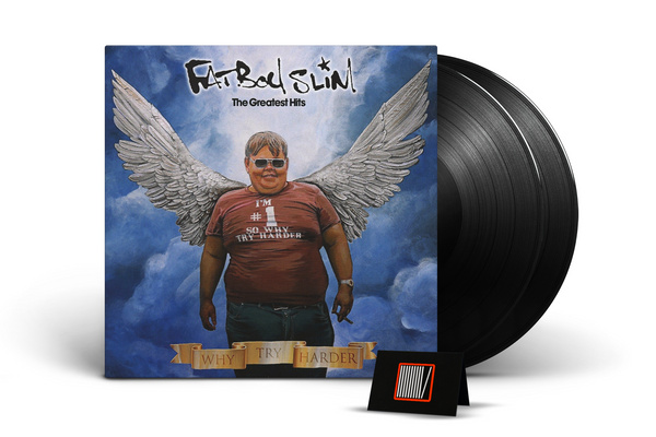 FATBOY SLIM The Greatest Hits (WHY Try Harder) 2LP