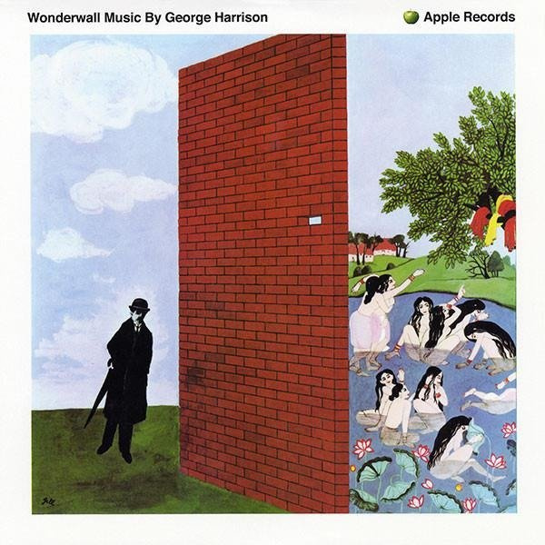 GEORGE HARRISON Wonderwall Music LP