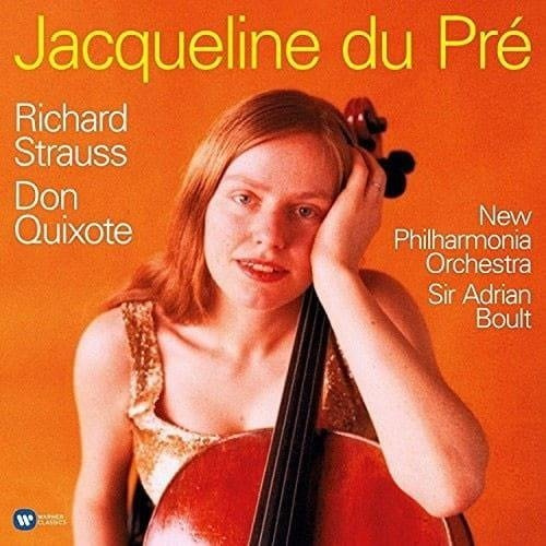 JACQUELINE DU PRE R. Strauss: Don Quixote LP