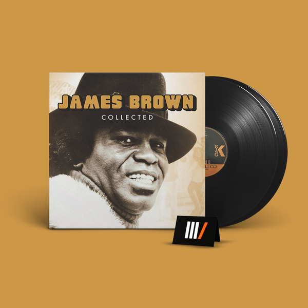 JAMES BROWN Collected 2LP