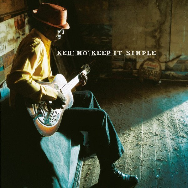 KEB'MO' Keep It Simple LP