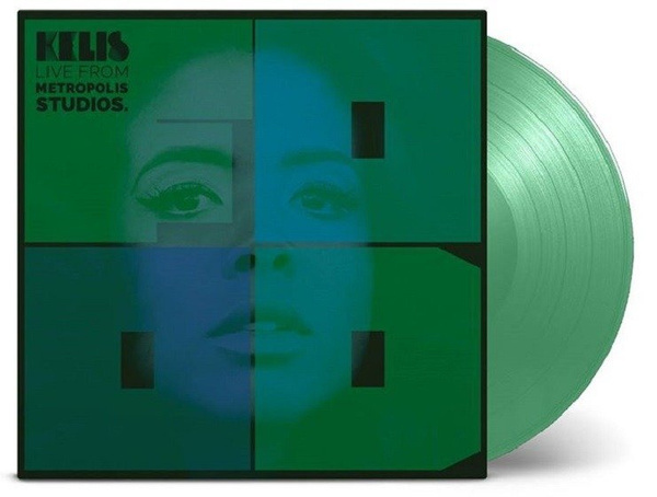 KELIS Live From Metropolis Studios LP (Green Vinyl)