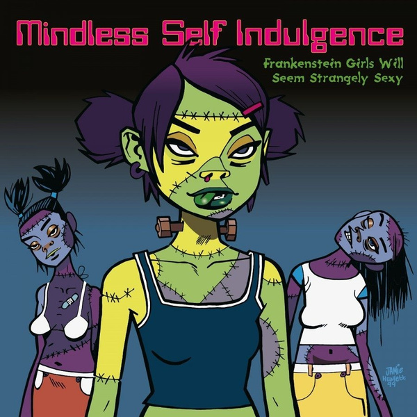 MINDLESS SELF INDULGENCE Frankenstein Girls Will Seem Strangely Sexy LP