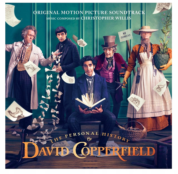 OST / CHRISTOPHER WILLIS The Personal History Of David Copperfield (ORIGINAL Motion Picture Soundtrack) 2LP