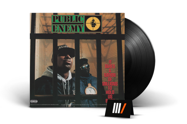 PUBLIC ENEMY It Takes A Nation Of Millions To Hold Us Back LTD LP