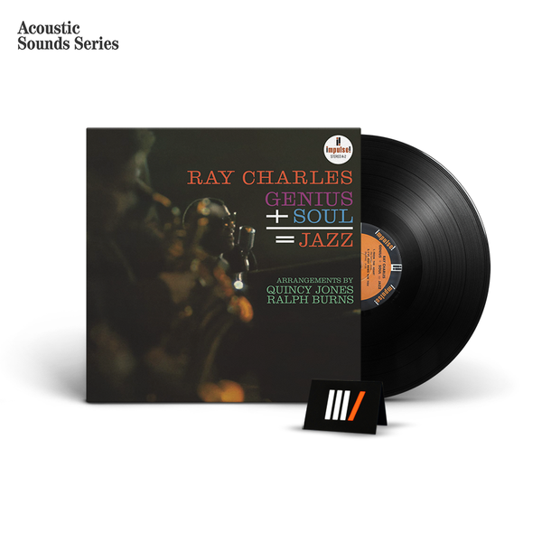 RAY CHARLES Genius Soul Jazz LP