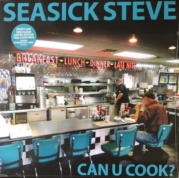 SEASICK STEVE Can U Cook? LP