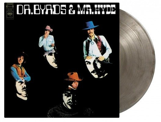 THE BYRDS Dr. Byrds & Mr. Hyde LP