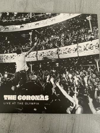 THE CORONAS Live At The Olympia 2LP