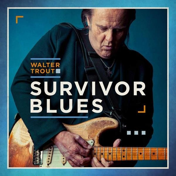 TROUT, WALTER Survivor Blues Black 2LP
