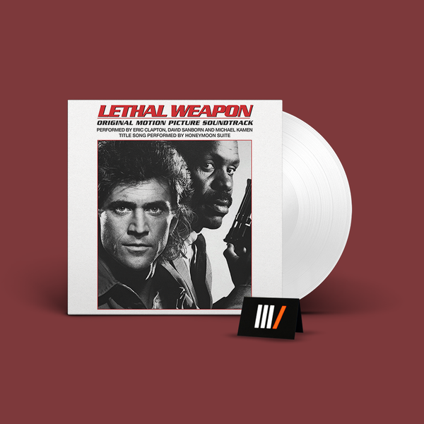 V/A Lethal Weapon OST LP CLEAR