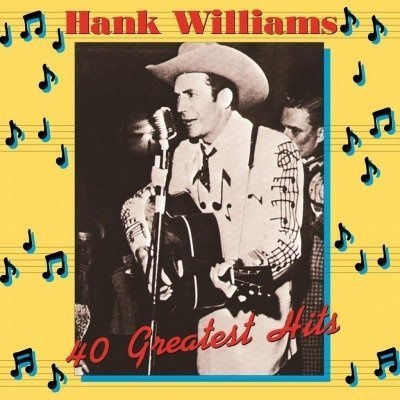 WILLIAMS, HANK 40 Greatest Hits 2LP