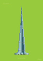 Burj Khalifa PLAKAT