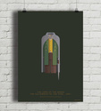 The Lord of the Rings - Merry PLAKAT