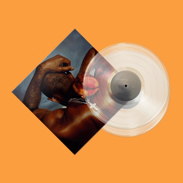 USHER Coming Home 2LP Clear