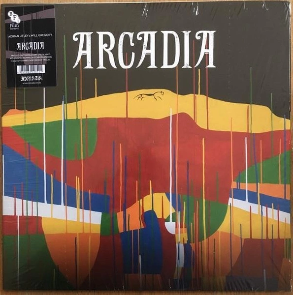 UTLEY, ADRIAN & GREGORY, WILL Arcadia OST LP