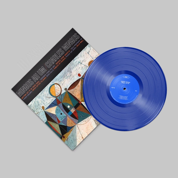 CHARLES MINGUS Mingus Ah Um LP BLUE