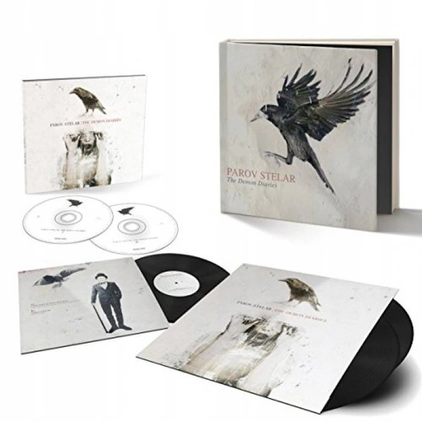 PAROV STELAR The Demon Diaries Super Deluxe Edition 2CD + 2x12" + 7"