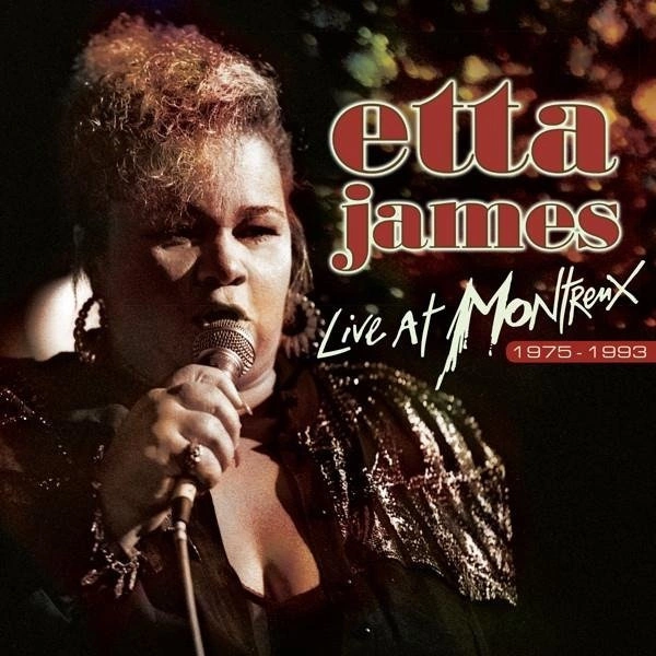 JAMES, ETTA Live At Montreux 1975-1993CD 2LP + CD