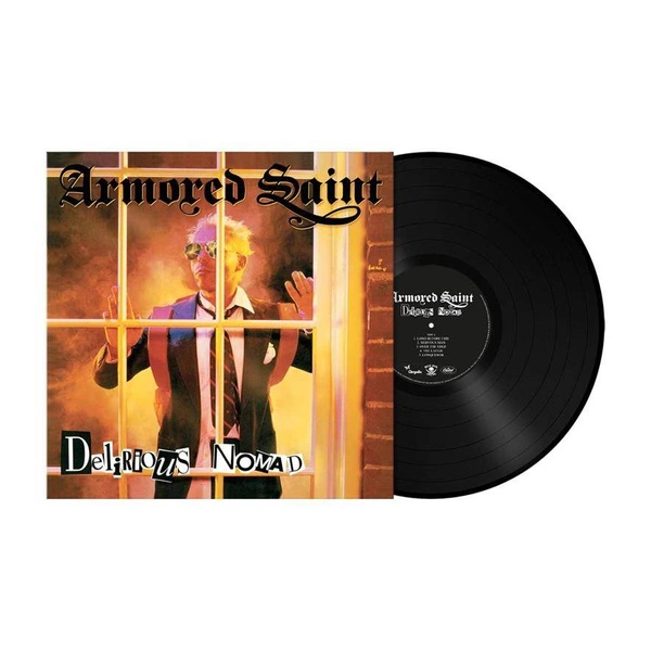 ARMORED SAINT Delirious Nomad BLACK LP