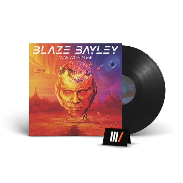 BAYLEY, BLAZE War Within Me LP