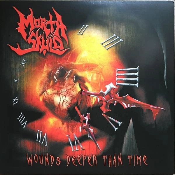 MORTA SKULD Wounds Deeper Than Time Lp LP