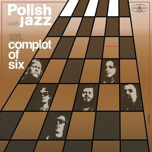 SPISEK SZESCIU Complot Of Six (POLISH Jazz) LP