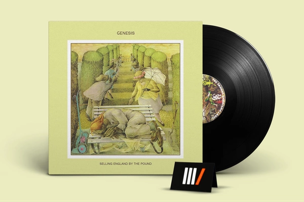 GENESIS Selling England By The Pound LP