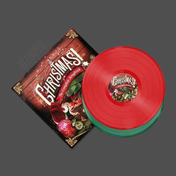 [OUTLET] V/A Christmas! The Complete Songbook 2LP Red & Green