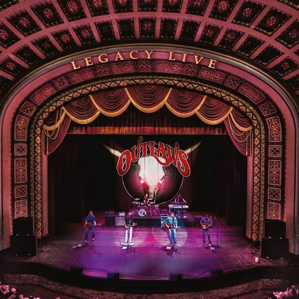 OUTLAWS Legacy Live 3LP