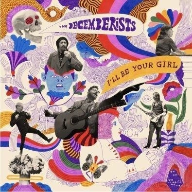 DECEMBERISTS, THE I'll Be Your Girl (LIMITED Edition White Vinyl) LP