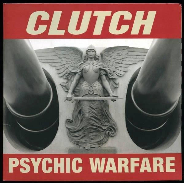CLUTCH Psychic Warfare LP