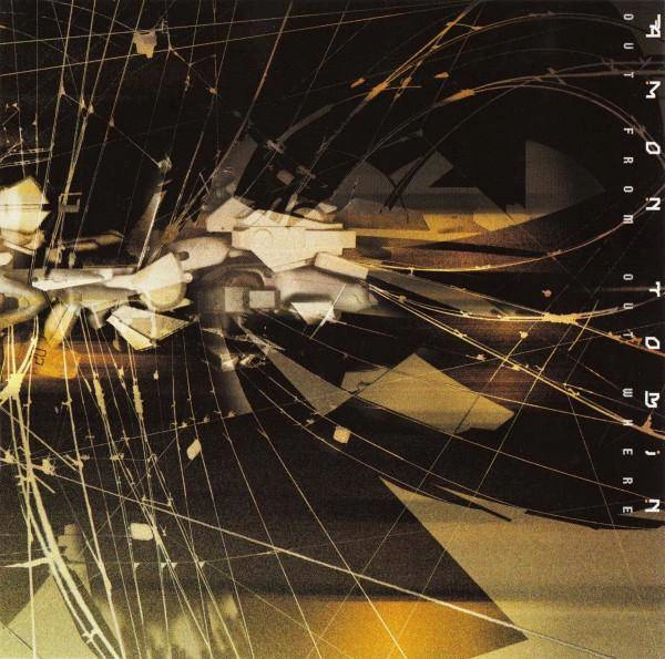 AMON TOBIN Out From Out Where 2LP GOLD VINYL