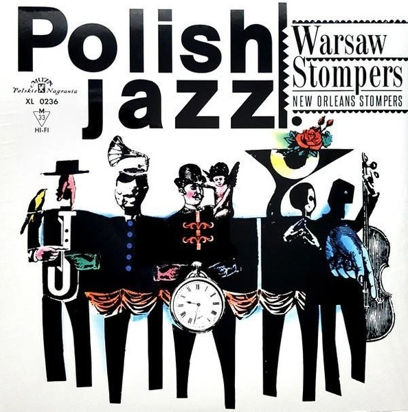 WARSAW STOMPERS New Orleans Stompers (POLISH Jazz) LP