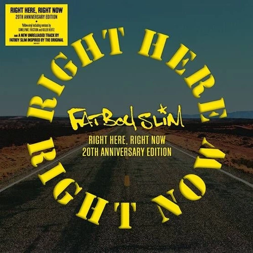FATBOY SLIM Right Here, Right Now LP RSD