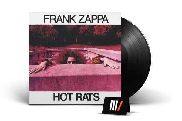 FRANK ZAPPA Hot Rats LP