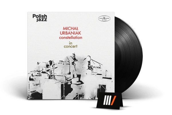 MICHAL URBANIAK CONSTELLATION In Concert LP POLISH JAZZ