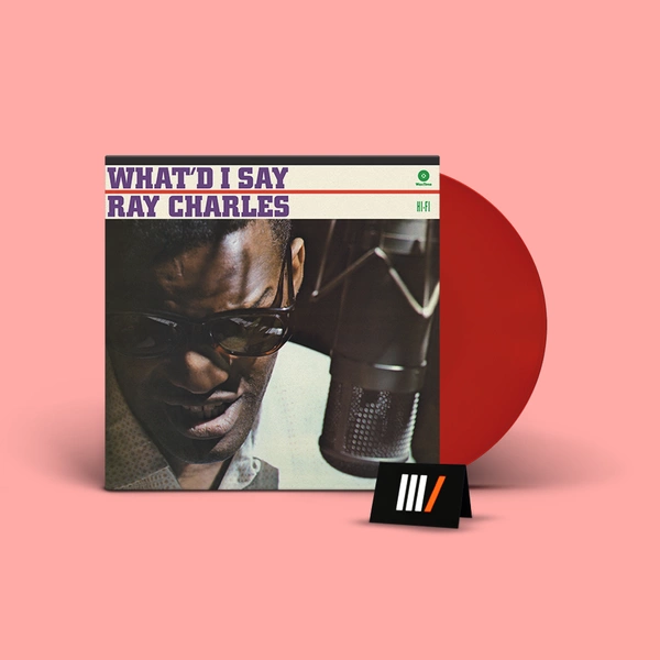 RAY CHARLES What I'd Say LP RED