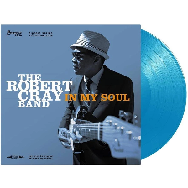 ROBERT CRAY BAND In My Soul BLUE LP