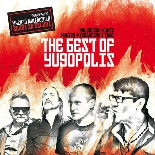 YUGOPOLIS The Best Of Yugopolis (MALEŃCZUK/KUKIZ/PIEKARCZYK/MUNIEK I Inni) LP