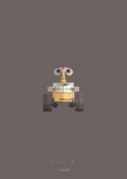 WALL-E PLAKAT